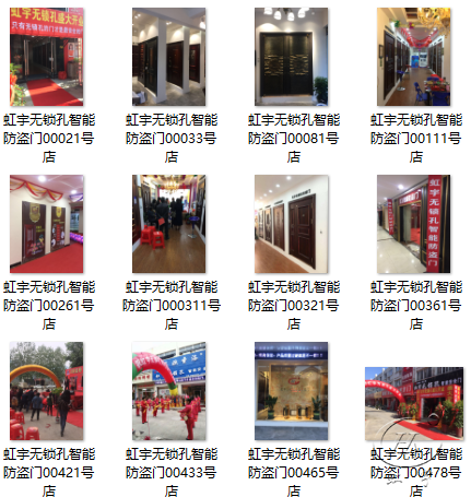 全国有多少家智能防盗门2