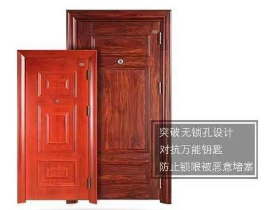 无锁孔智能防盗门到底有什么不同？